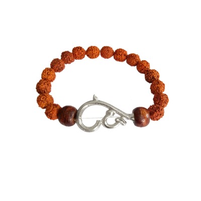 Chintamani Ganesha Rudraksha Bracelet By Menjewell